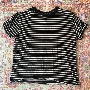 Lululemon Striped All Yours T-shirt